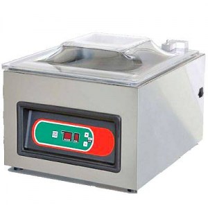 Machine avec réinsertion gaz inerte pour emballage pates, ravioli